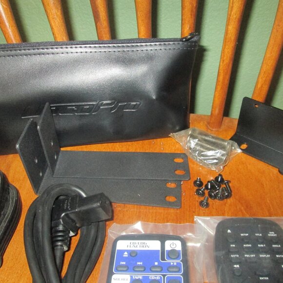 Rare HTF VocoPro Voco Pro Lot Remotes Brackets Cables Duet Twister CDG6000RV VGC - Picture 4 of 9